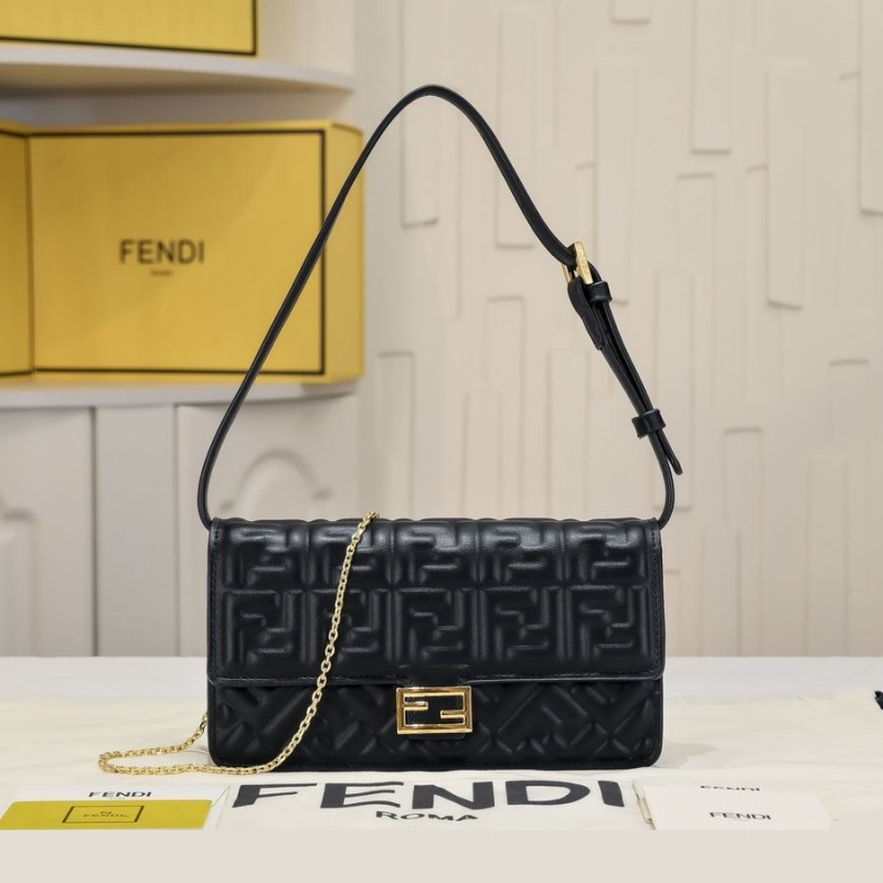 F**di top handle bags